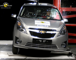 Краш-тест автомобиля Chevrolet Spark